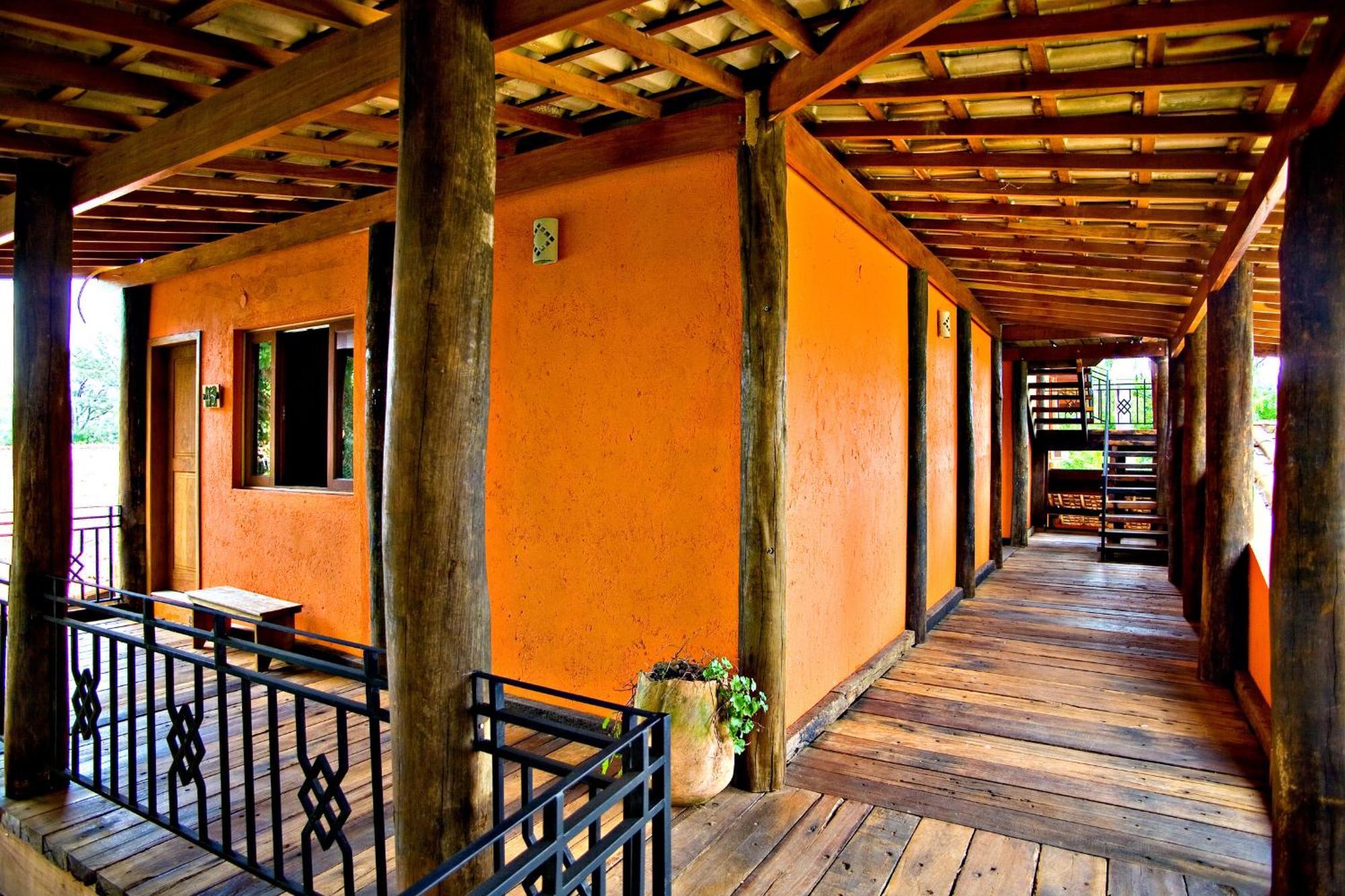 Hotel Fazenda Santa Monica Louveira Exterior foto