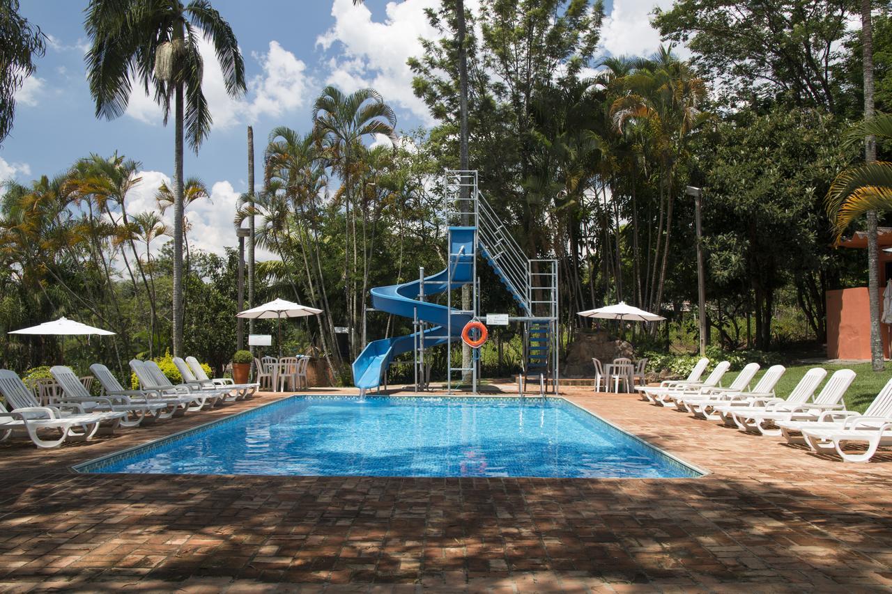 Hotel Fazenda Santa Monica Louveira Exterior foto